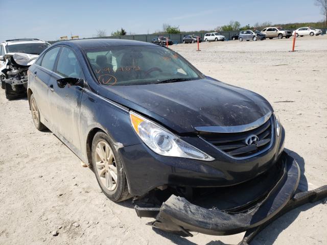 Photo 0 VIN: 5NPEB4AC1EH934078 - HYUNDAI SONATA GLS 