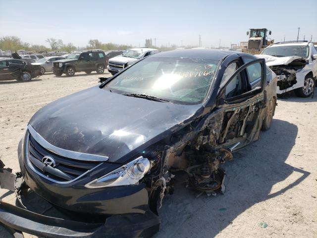 Photo 1 VIN: 5NPEB4AC1EH934078 - HYUNDAI SONATA GLS 