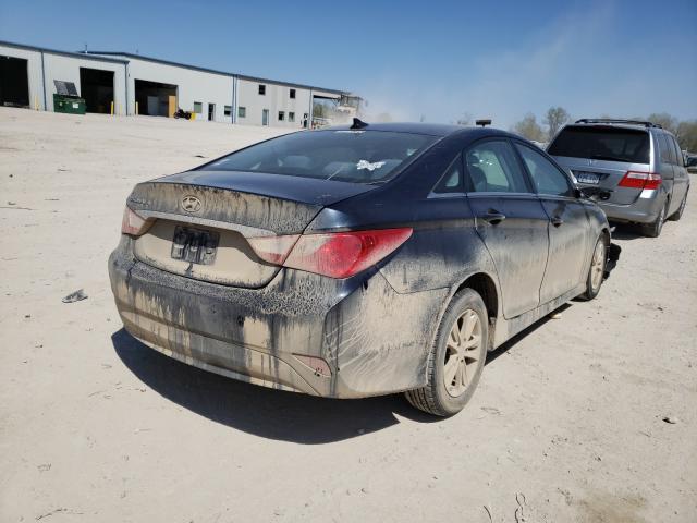 Photo 3 VIN: 5NPEB4AC1EH934078 - HYUNDAI SONATA GLS 