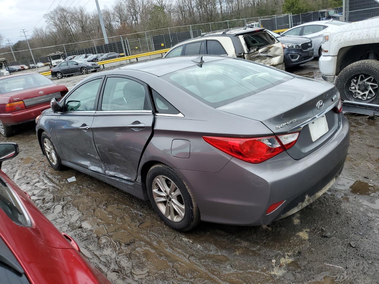 Photo 1 VIN: 5NPEB4AC1EH934176 - HYUNDAI SONATA 