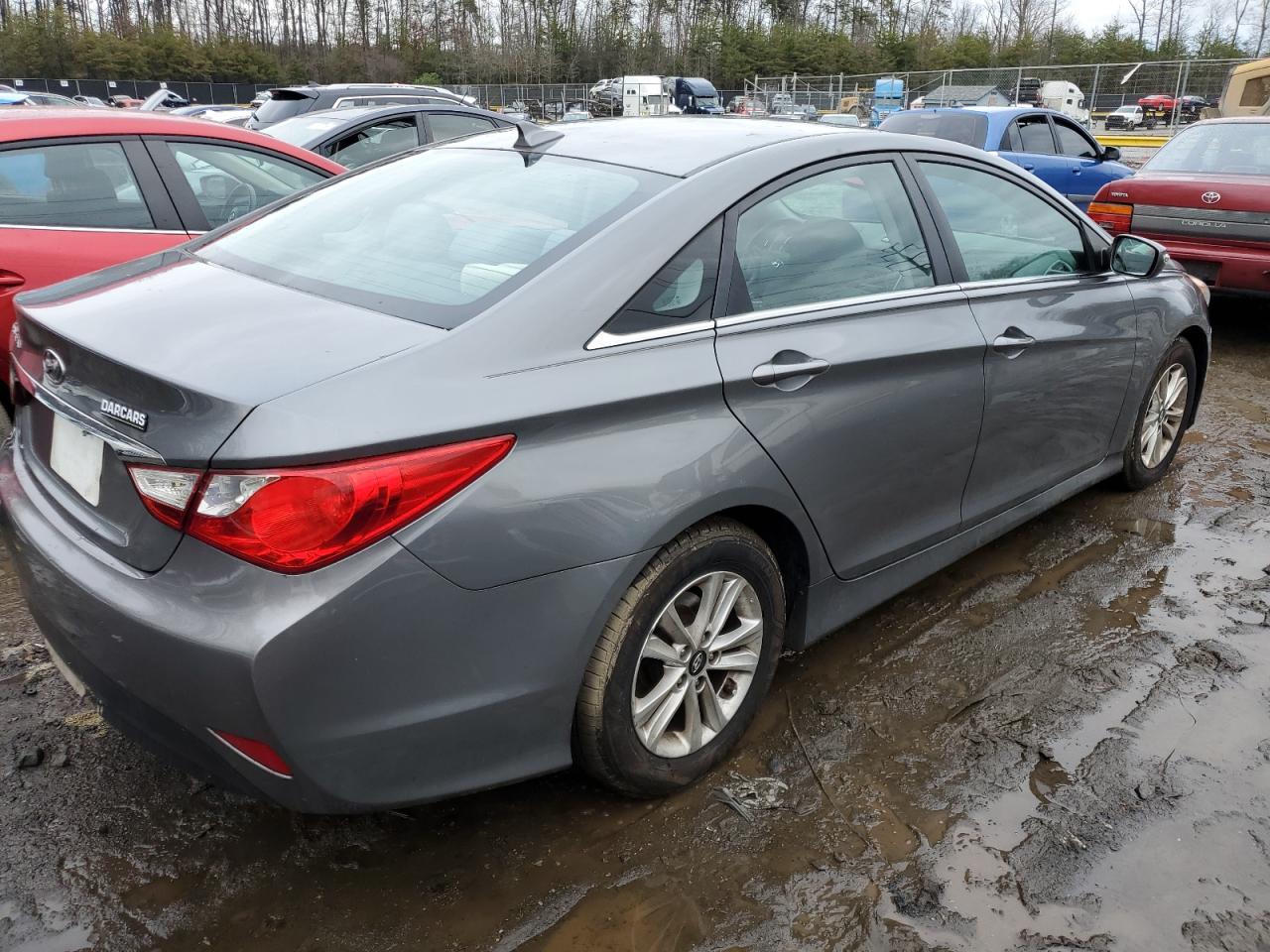 Photo 2 VIN: 5NPEB4AC1EH934176 - HYUNDAI SONATA 