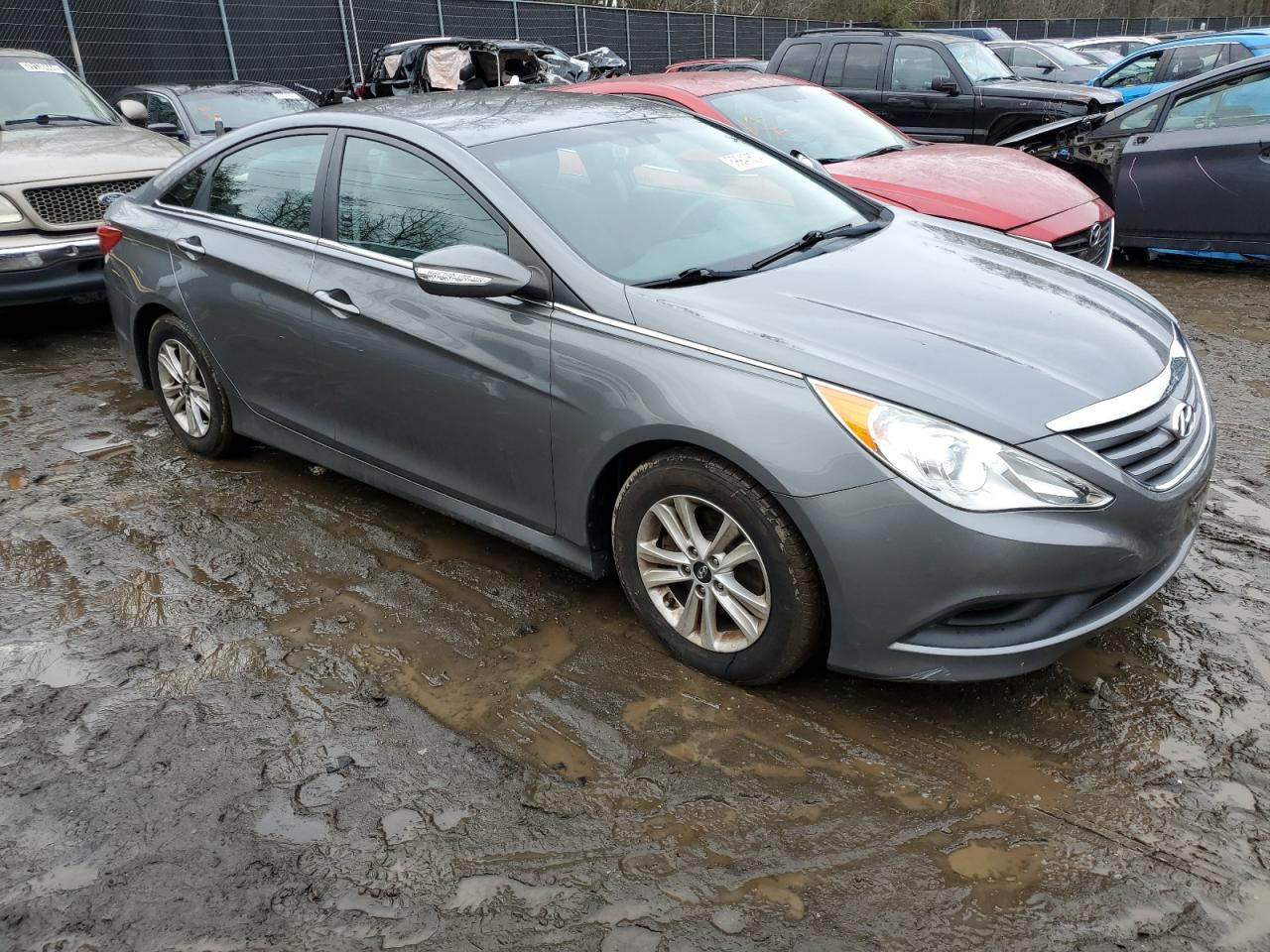 Photo 3 VIN: 5NPEB4AC1EH934176 - HYUNDAI SONATA 