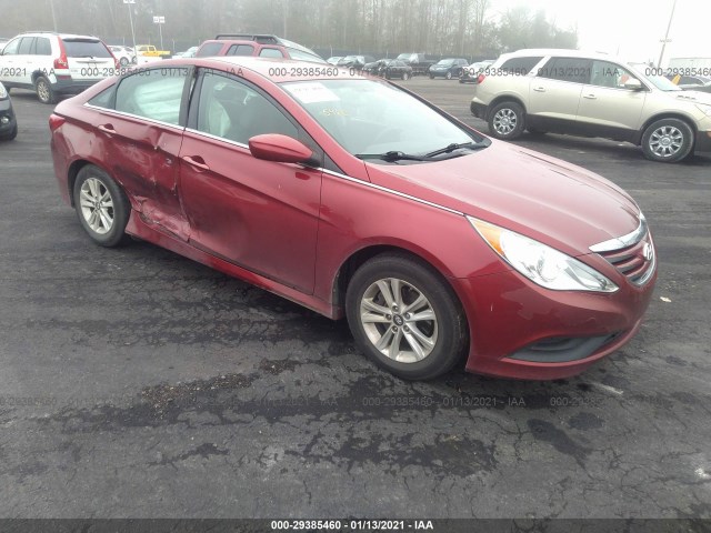 Photo 0 VIN: 5NPEB4AC1EH936591 - HYUNDAI SONATA 