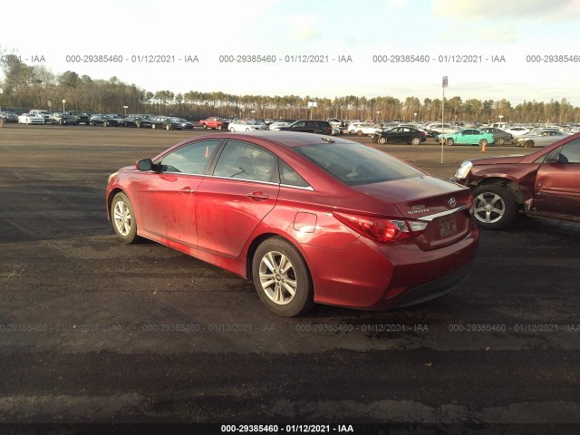 Photo 2 VIN: 5NPEB4AC1EH936591 - HYUNDAI SONATA 