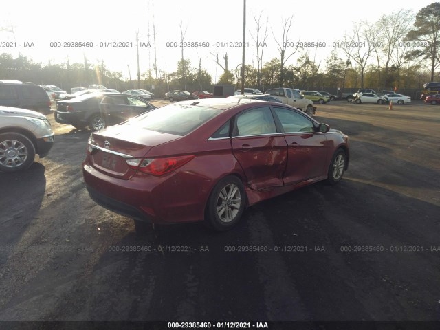 Photo 3 VIN: 5NPEB4AC1EH936591 - HYUNDAI SONATA 