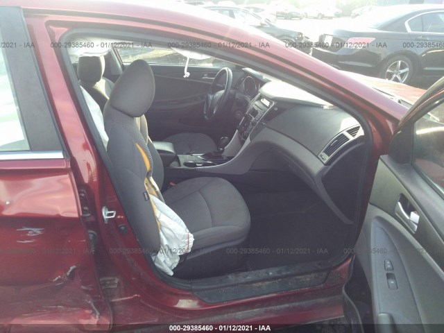 Photo 4 VIN: 5NPEB4AC1EH936591 - HYUNDAI SONATA 