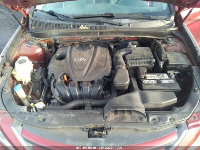 Photo 9 VIN: 5NPEB4AC1EH936591 - HYUNDAI SONATA 