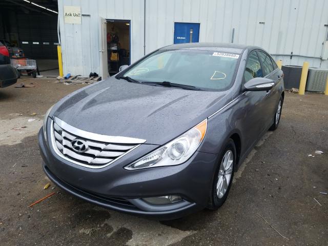 Photo 1 VIN: 5NPEB4AC1EH937420 - HYUNDAI SONATA GLS 