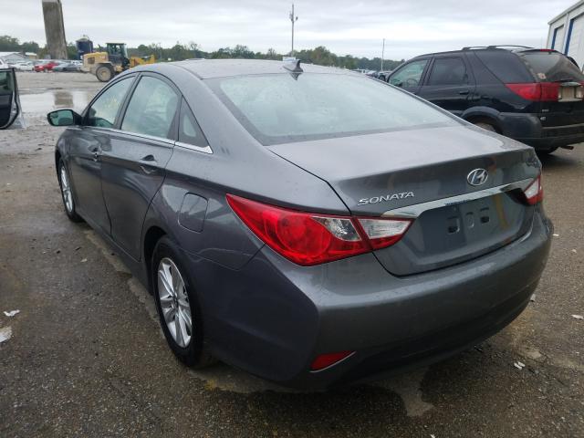 Photo 2 VIN: 5NPEB4AC1EH937420 - HYUNDAI SONATA GLS 