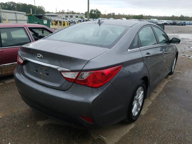 Photo 3 VIN: 5NPEB4AC1EH937420 - HYUNDAI SONATA GLS 