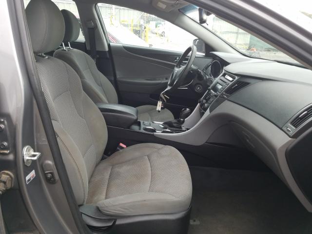 Photo 4 VIN: 5NPEB4AC1EH937420 - HYUNDAI SONATA GLS 