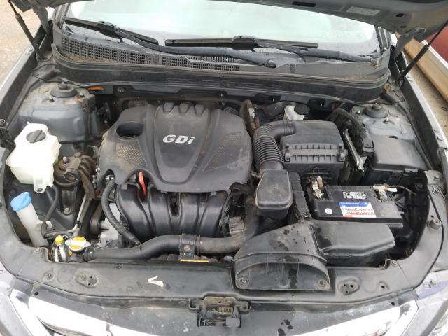 Photo 6 VIN: 5NPEB4AC1EH937420 - HYUNDAI SONATA GLS 