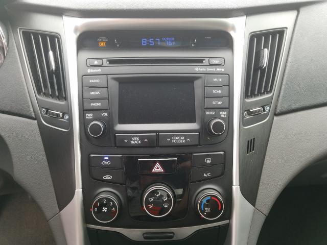 Photo 8 VIN: 5NPEB4AC1EH937420 - HYUNDAI SONATA GLS 