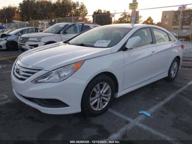 Photo 1 VIN: 5NPEB4AC1EH940396 - HYUNDAI SONATA 