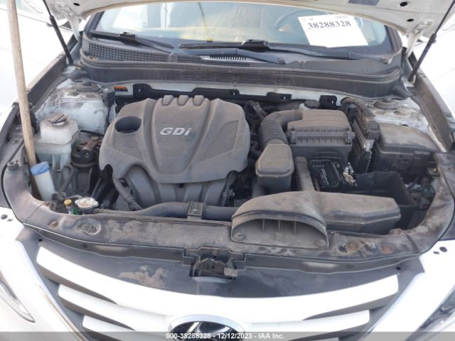 Photo 9 VIN: 5NPEB4AC1EH940396 - HYUNDAI SONATA 