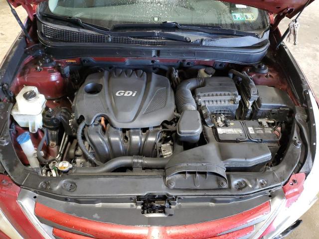 Photo 10 VIN: 5NPEB4AC1EH942035 - HYUNDAI SONATA 