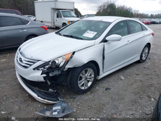 Photo 1 VIN: 5NPEB4AC1EH942102 - HYUNDAI SONATA 