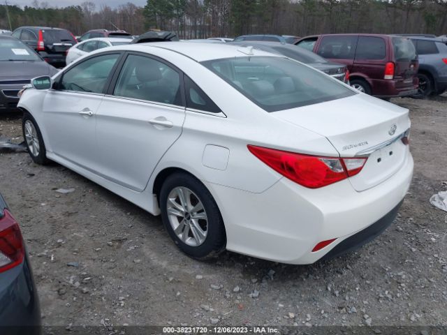 Photo 2 VIN: 5NPEB4AC1EH942102 - HYUNDAI SONATA 