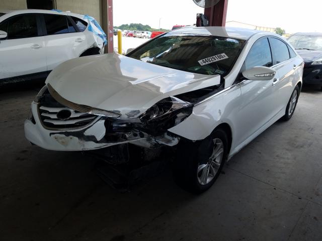 Photo 1 VIN: 5NPEB4AC1EH942701 - HYUNDAI SONATA GLS 