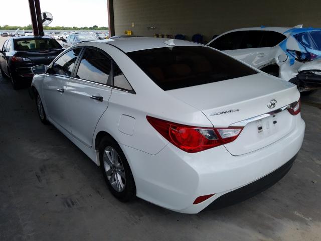 Photo 2 VIN: 5NPEB4AC1EH942701 - HYUNDAI SONATA GLS 