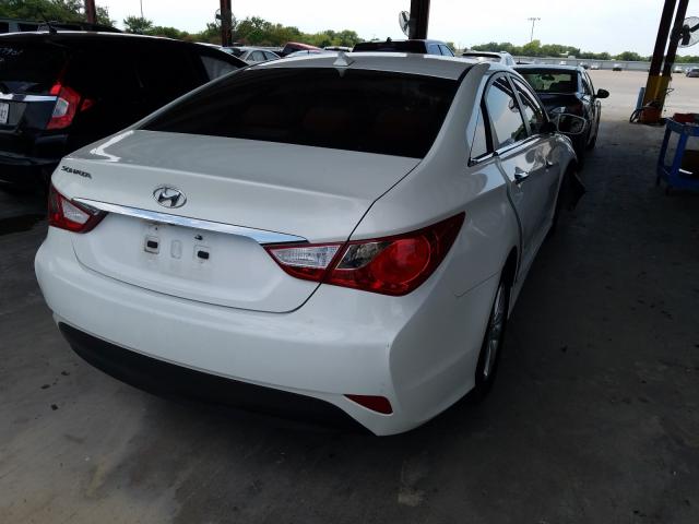 Photo 3 VIN: 5NPEB4AC1EH942701 - HYUNDAI SONATA GLS 