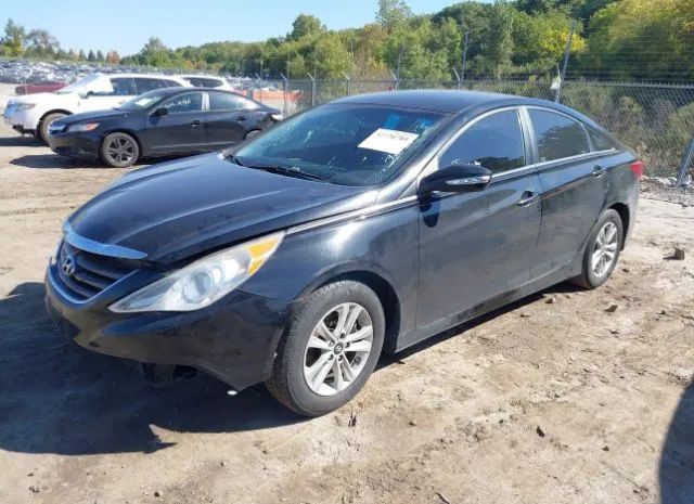 Photo 1 VIN: 5NPEB4AC1EH943380 - HYUNDAI SONATA 