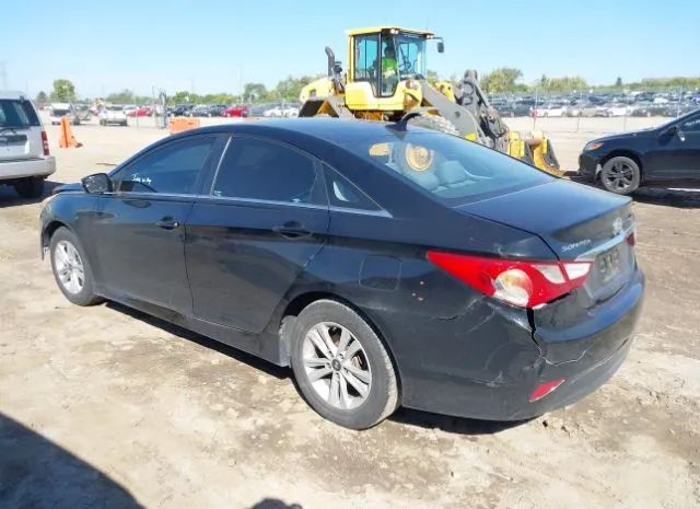 Photo 2 VIN: 5NPEB4AC1EH943380 - HYUNDAI SONATA 