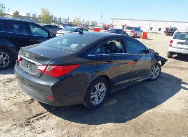 Photo 3 VIN: 5NPEB4AC1EH943380 - HYUNDAI SONATA 