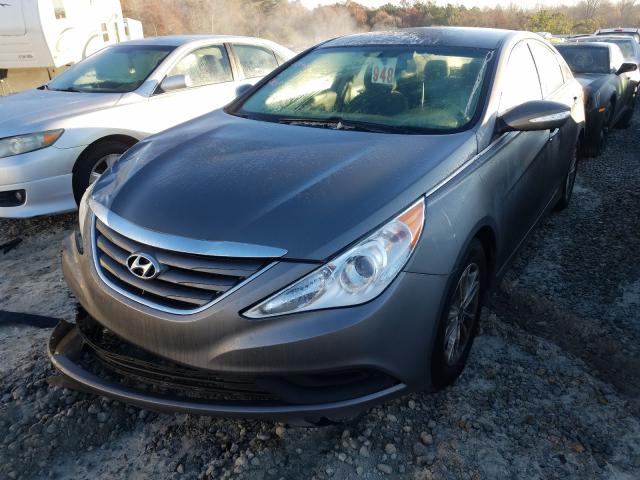 Photo 1 VIN: 5NPEB4AC1EH943539 - HYUNDAI SONATA GLS 