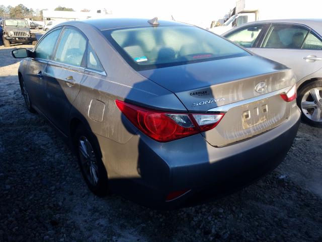 Photo 2 VIN: 5NPEB4AC1EH943539 - HYUNDAI SONATA GLS 