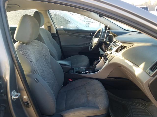 Photo 4 VIN: 5NPEB4AC1EH943539 - HYUNDAI SONATA GLS 