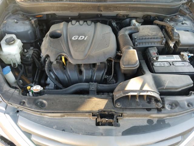 Photo 6 VIN: 5NPEB4AC1EH943539 - HYUNDAI SONATA GLS 