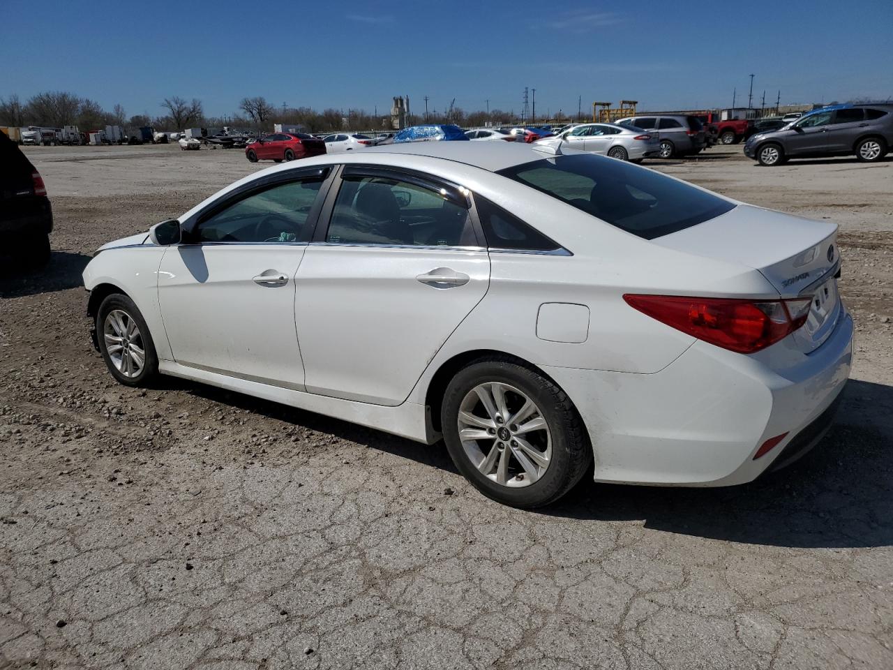 Photo 1 VIN: 5NPEB4AC1EH943962 - HYUNDAI SONATA 