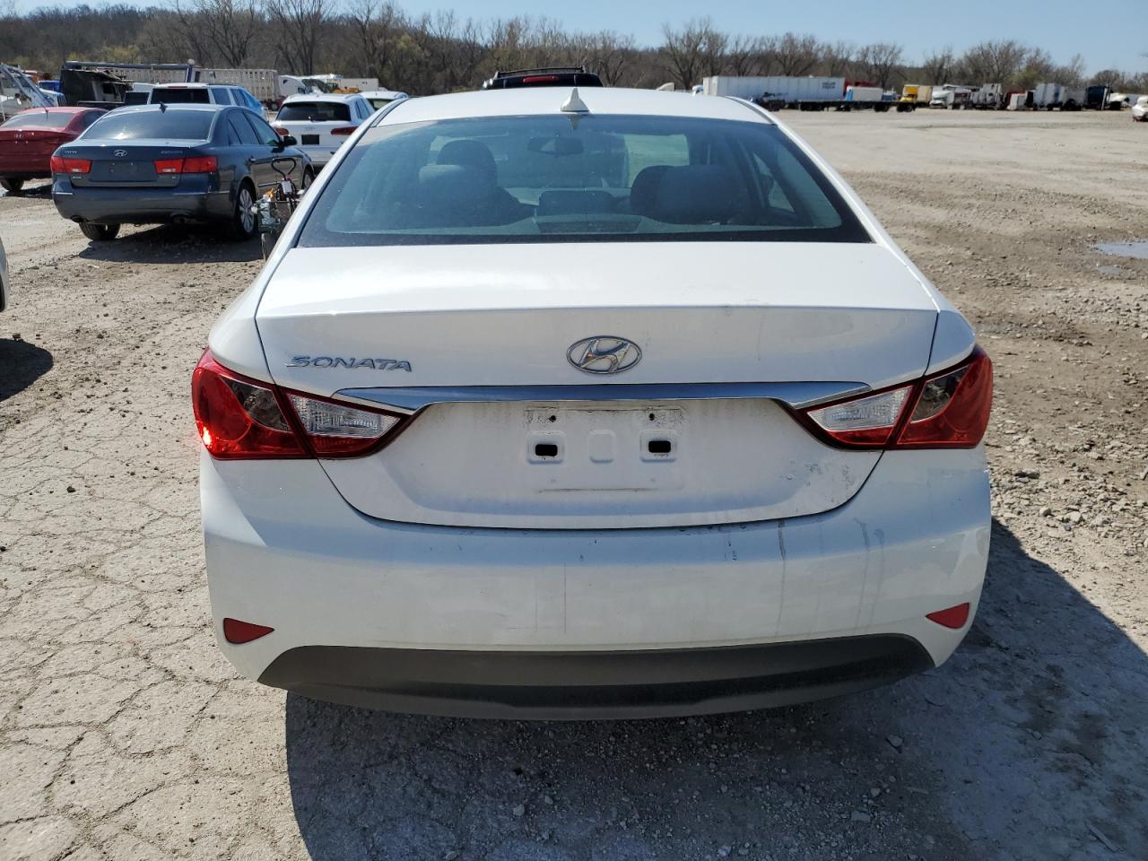 Photo 5 VIN: 5NPEB4AC1EH943962 - HYUNDAI SONATA 