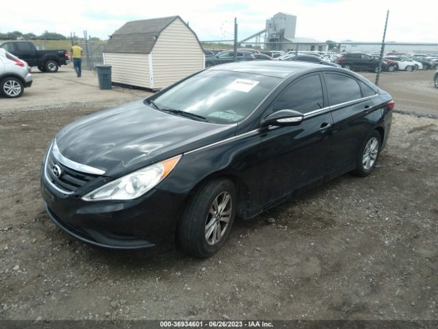 Photo 1 VIN: 5NPEB4AC1EH946571 - HYUNDAI SONATA 