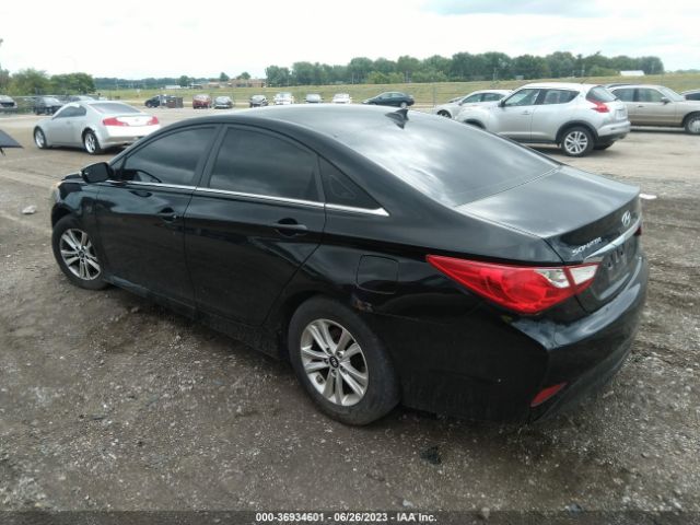 Photo 2 VIN: 5NPEB4AC1EH946571 - HYUNDAI SONATA 