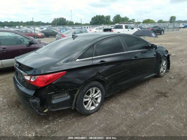 Photo 3 VIN: 5NPEB4AC1EH946571 - HYUNDAI SONATA 