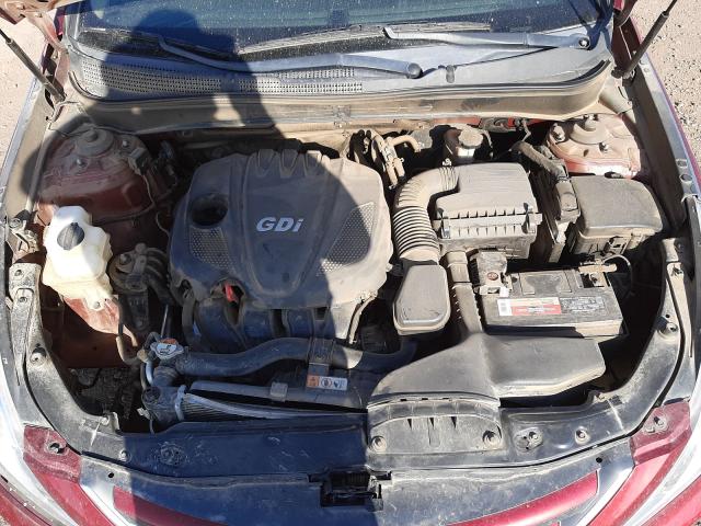 Photo 6 VIN: 5NPEB4AC1EH946604 - HYUNDAI SONATA GLS 