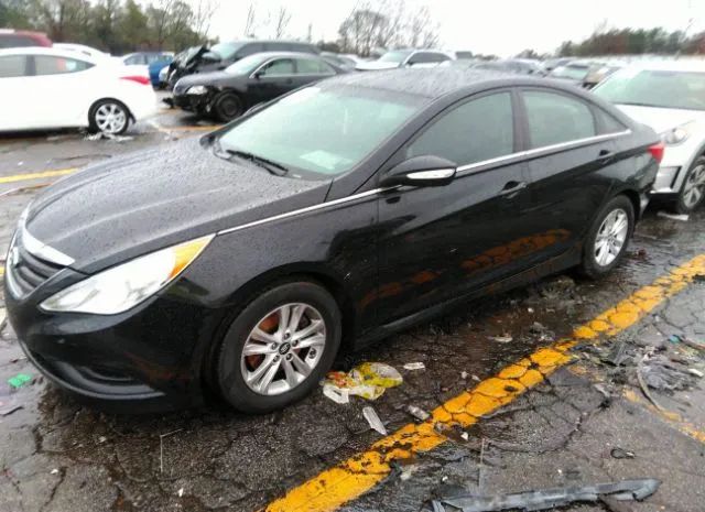 Photo 1 VIN: 5NPEB4AC1EH946800 - HYUNDAI SONATA 