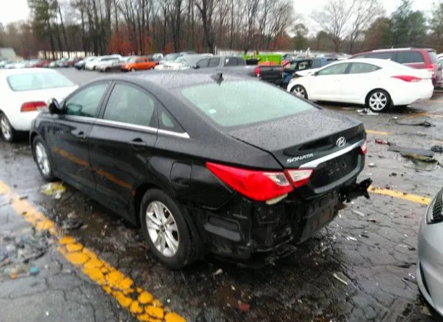 Photo 2 VIN: 5NPEB4AC1EH946800 - HYUNDAI SONATA 