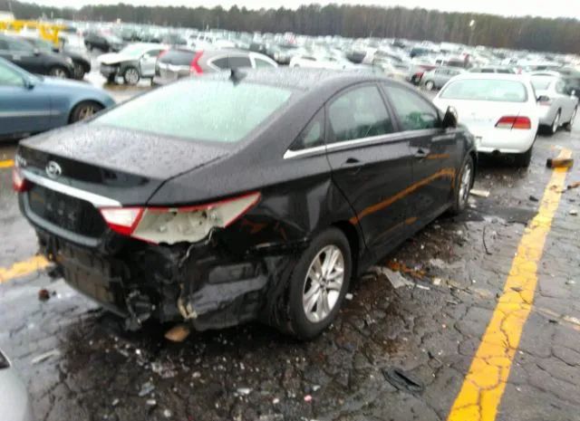 Photo 3 VIN: 5NPEB4AC1EH946800 - HYUNDAI SONATA 