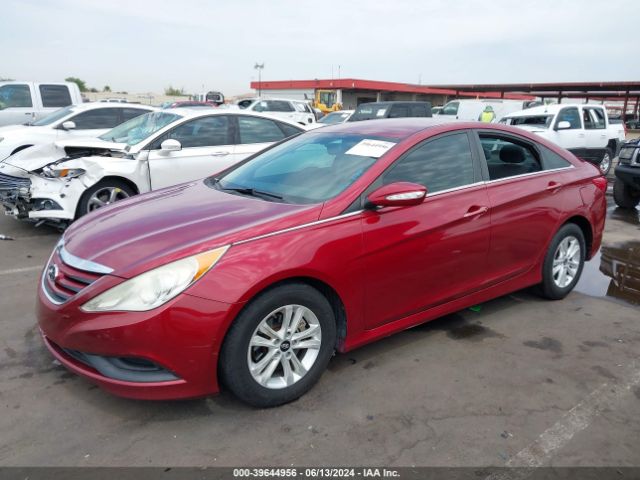 Photo 1 VIN: 5NPEB4AC1EH946862 - HYUNDAI SONATA 