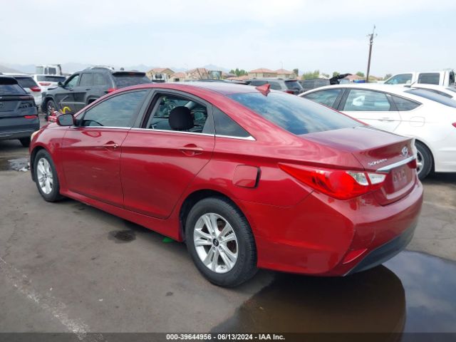 Photo 2 VIN: 5NPEB4AC1EH946862 - HYUNDAI SONATA 