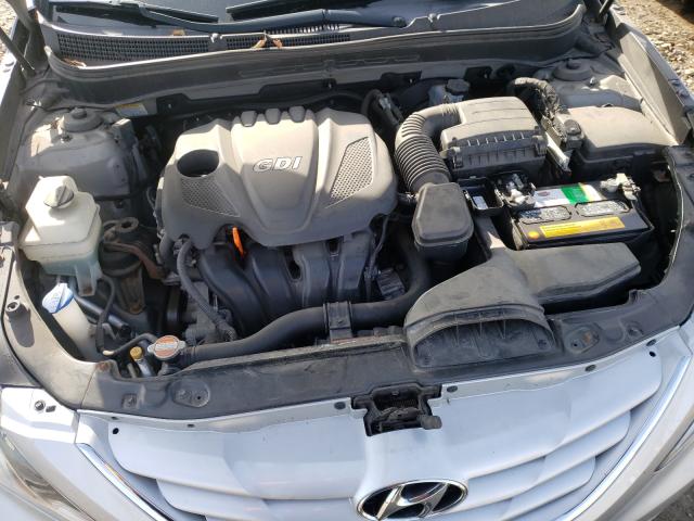 Photo 6 VIN: 5NPEB4AC2BH003259 - HYUNDAI SONATA GLS 