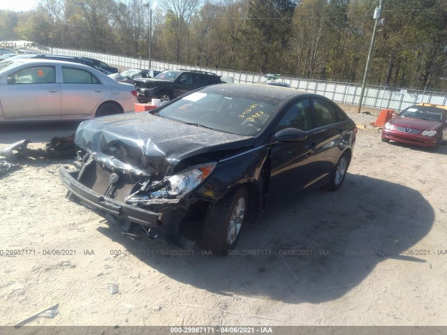 Photo 1 VIN: 5NPEB4AC2BH003925 - HYUNDAI SONATA 