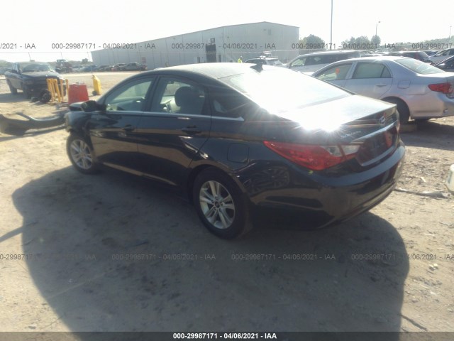 Photo 2 VIN: 5NPEB4AC2BH003925 - HYUNDAI SONATA 