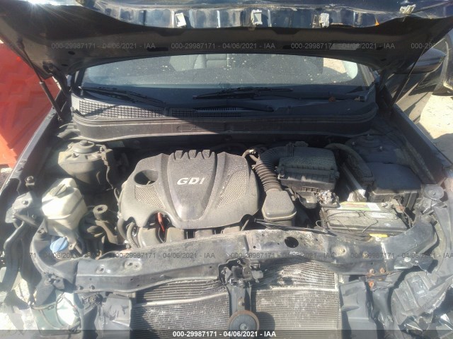 Photo 9 VIN: 5NPEB4AC2BH003925 - HYUNDAI SONATA 