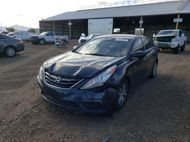 Photo 1 VIN: 5NPEB4AC2BH006159 - HYUNDAI SONATA GLS 