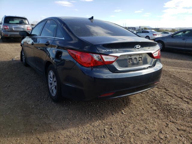 Photo 2 VIN: 5NPEB4AC2BH006159 - HYUNDAI SONATA GLS 