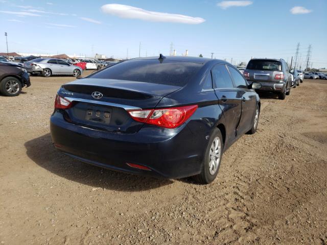 Photo 3 VIN: 5NPEB4AC2BH006159 - HYUNDAI SONATA GLS 